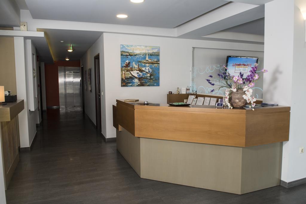 Hotel Olympos Leptokarya (Pieria) Exterior foto