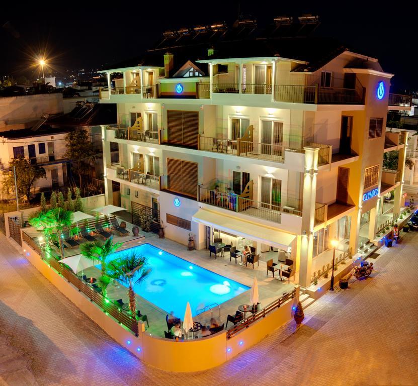 Hotel Olympos Leptokarya (Pieria) Exterior foto